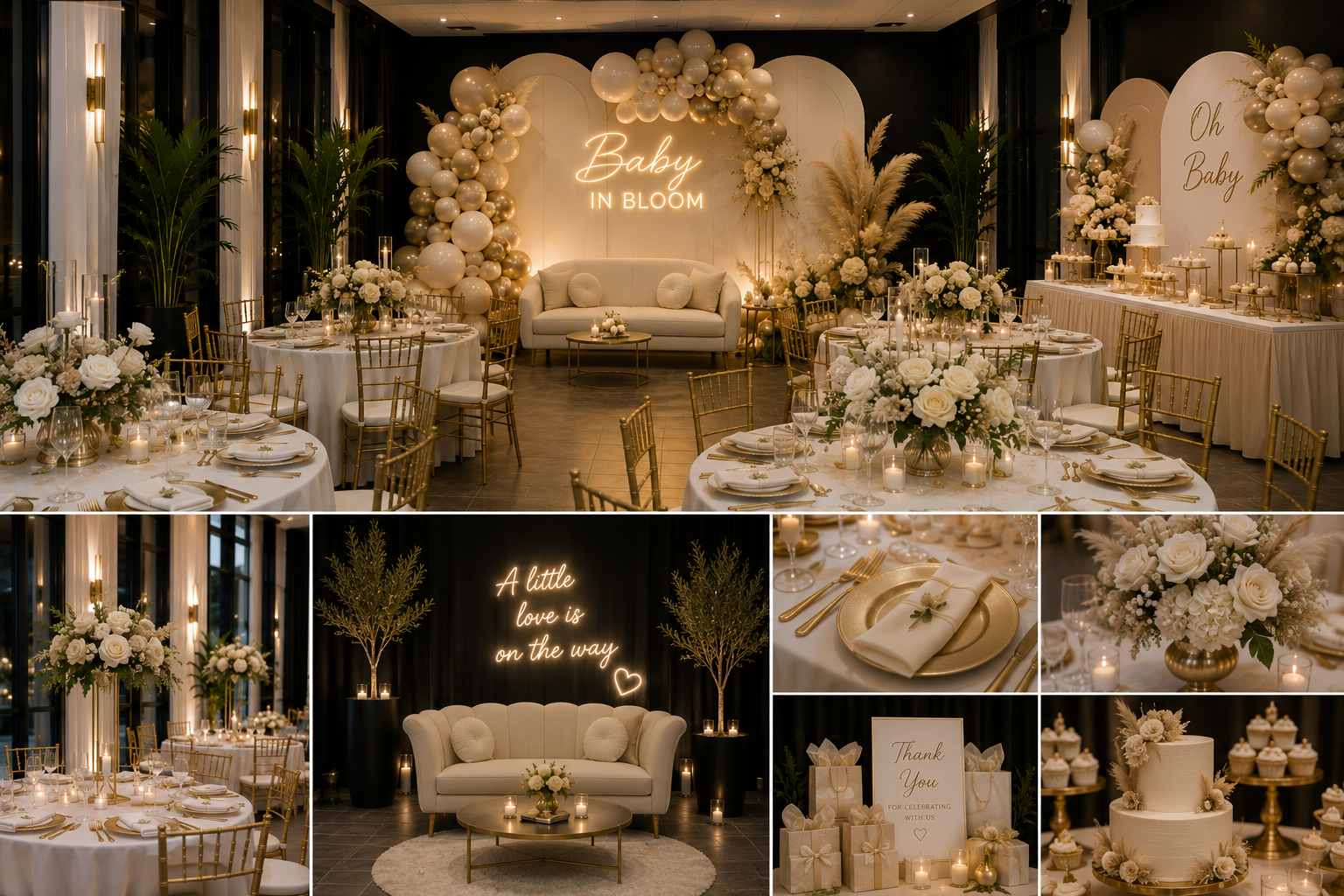 Event styling at The Event Space