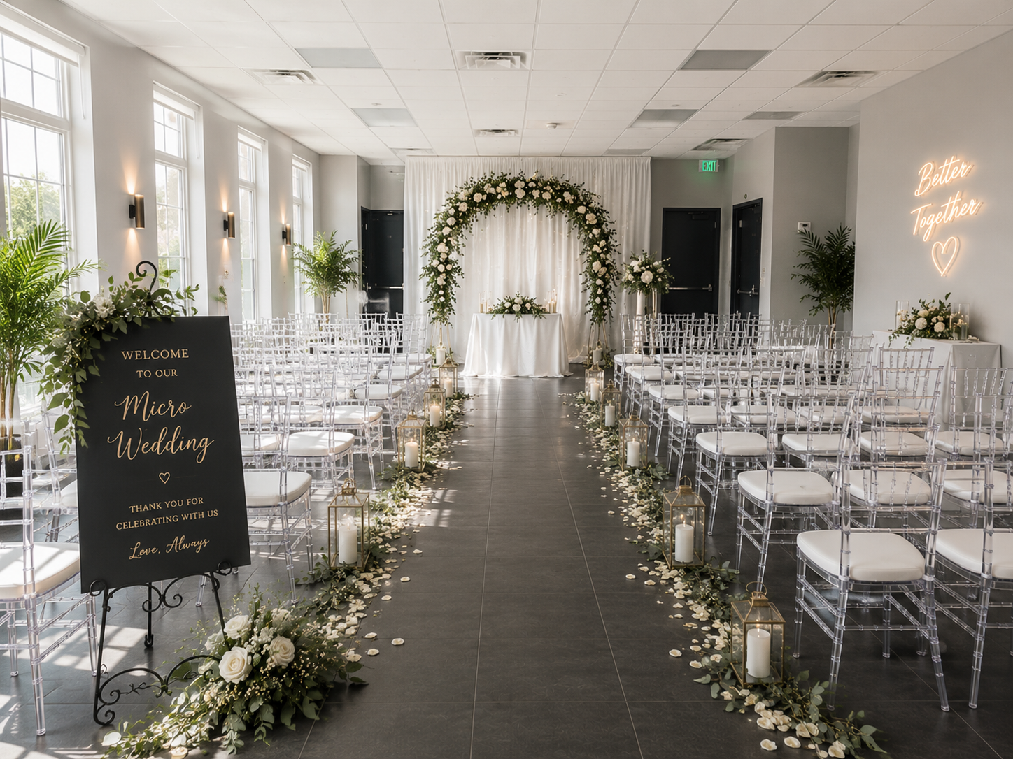Wedding & Ceremony Setup